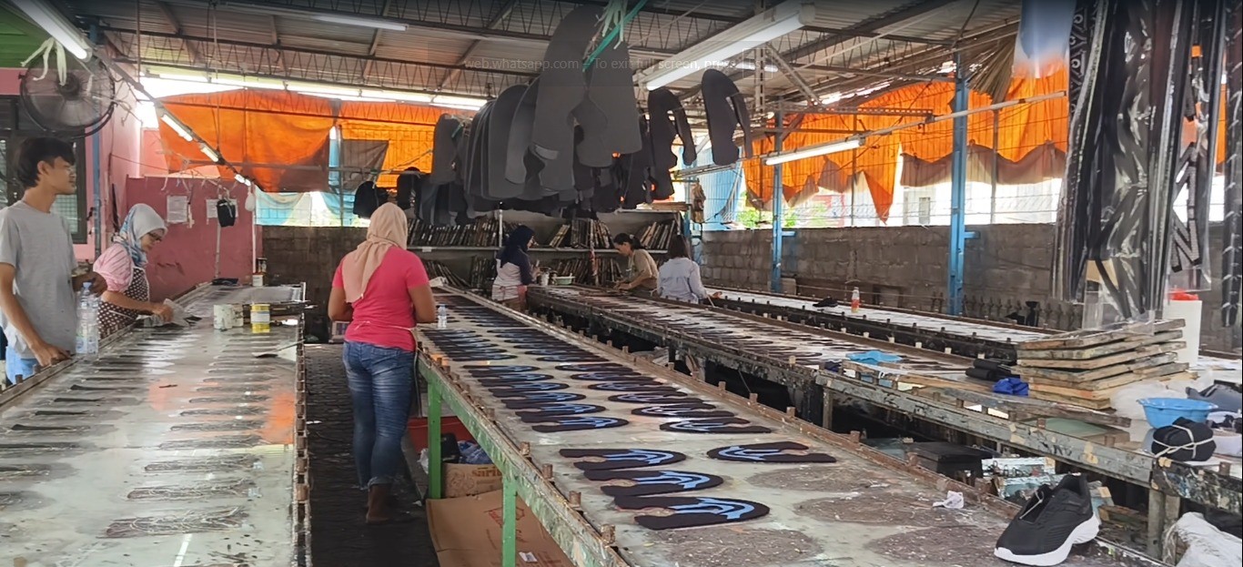 Jasa Pembuatan Sepatu